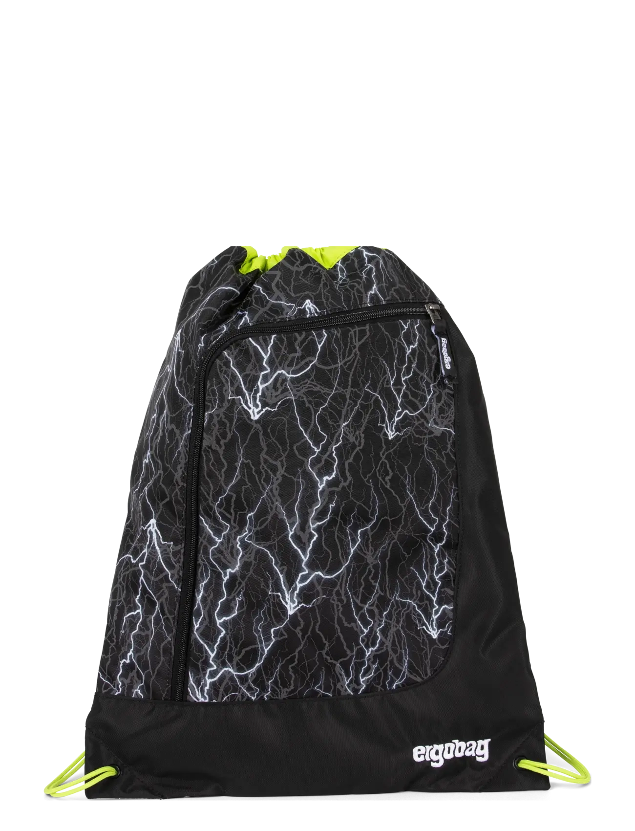 Ergobag Prime Super Reflectbear, 11.4 L, Bags, Schwarz - Sports Kinder