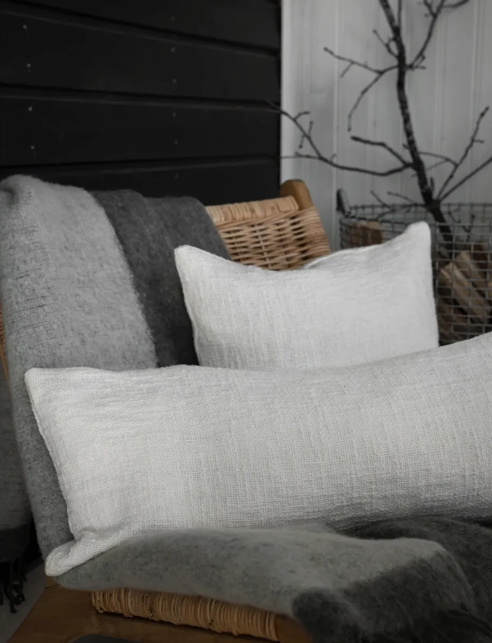 ERNST - Cushioncover - køb efter pris - white - 1