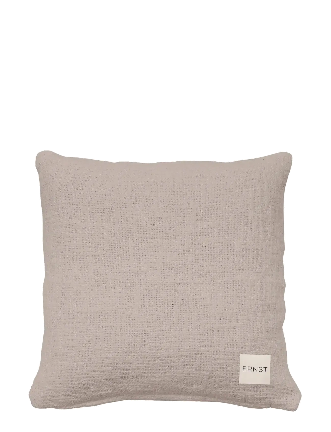 ERNST Cushioncover Beige - 50X50X0.2CM - Unisex
