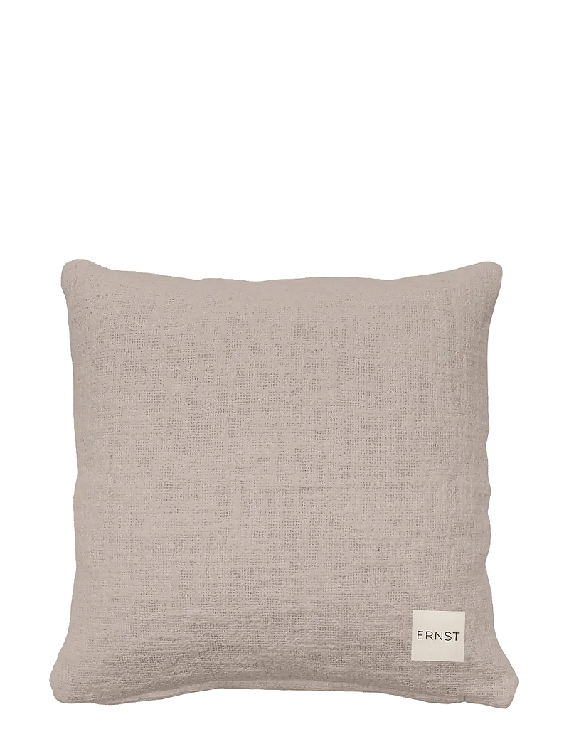 ERNST - Cushioncover - kuddfodral - beige - 0