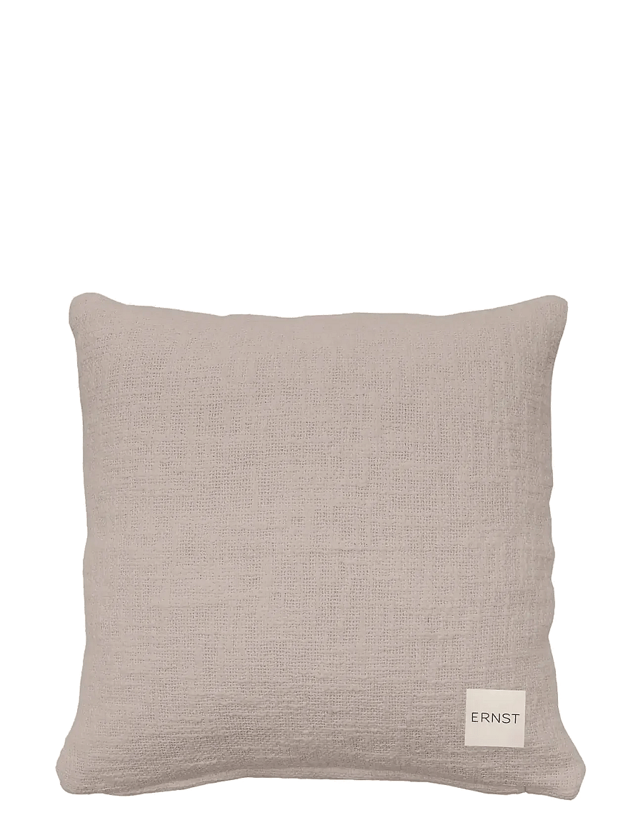 ERNST - Cushioncover - padjakatted - beige - 0