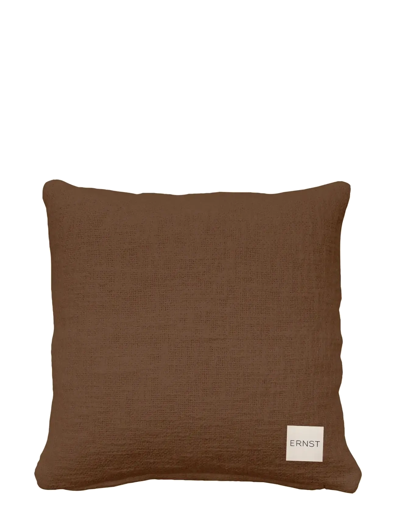 ERNST Cushioncover Braun - 50X50X0.2CM - Unisex