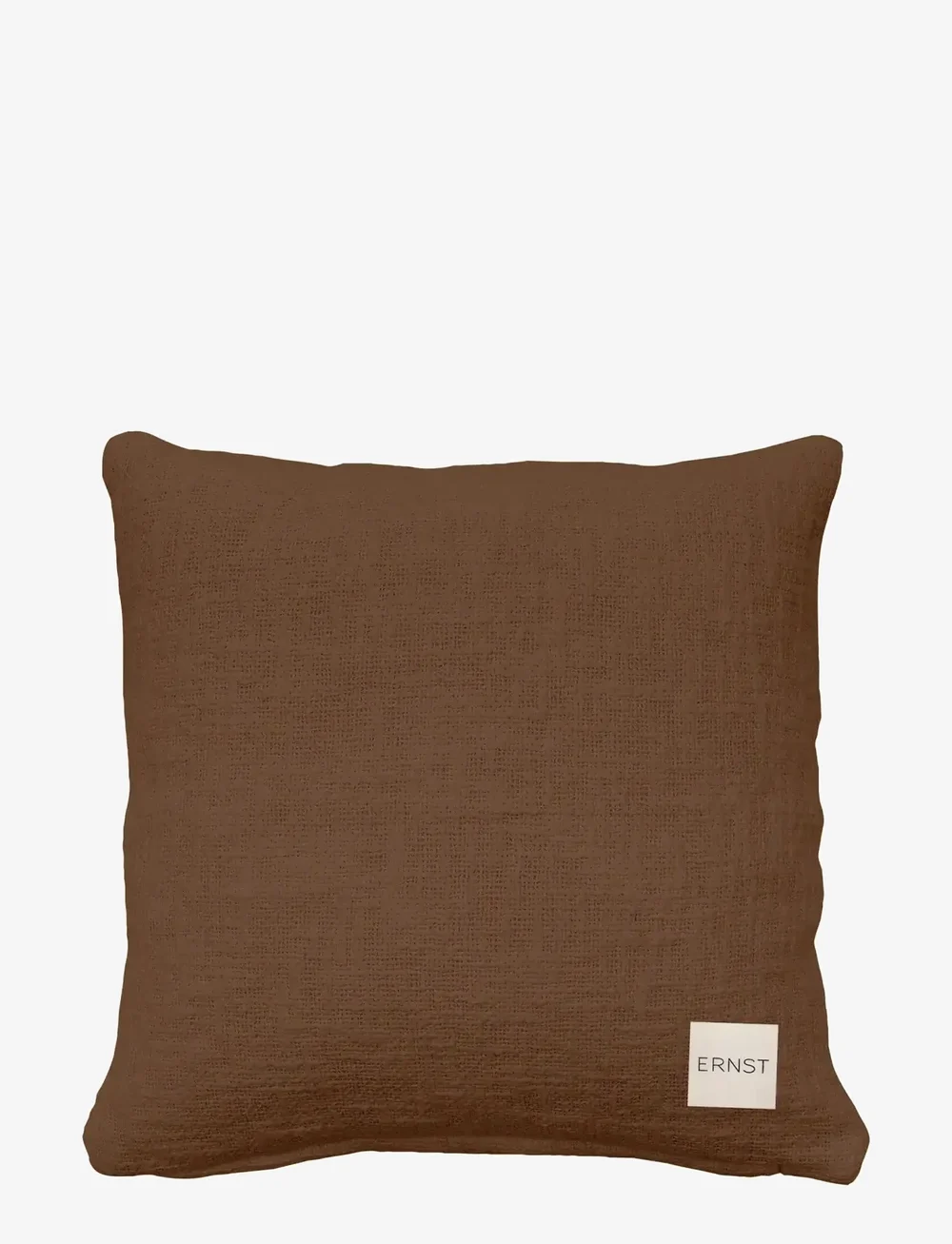 ERNST - Cushioncover - køb efter pris - caramel - 0