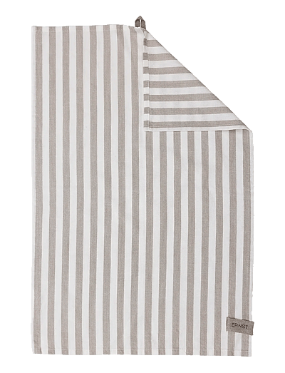 ERNST Kitchentowel - Tekstiilid - BEIGE/WHITE / beige