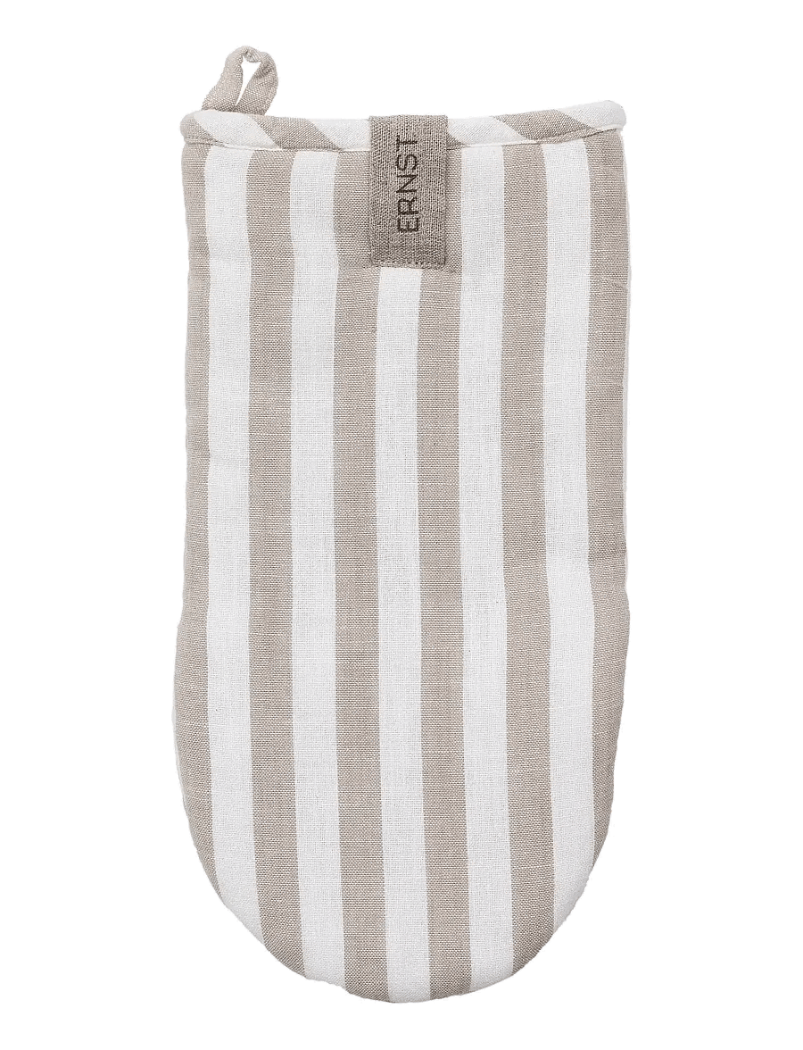 ERNST - Owen glove - ahjukindad, pajalapid ja potihoidjad - beige/white - 0