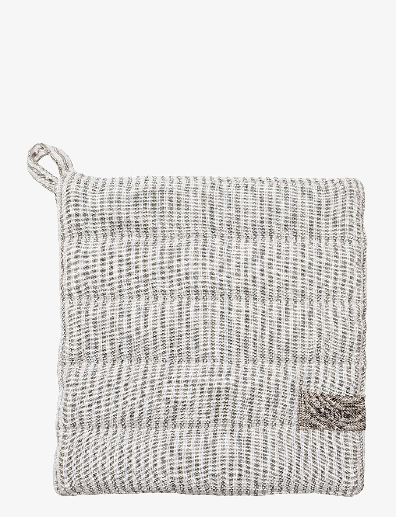 ERNST - Pot holder - die niedrigsten preise - beige/white - 0