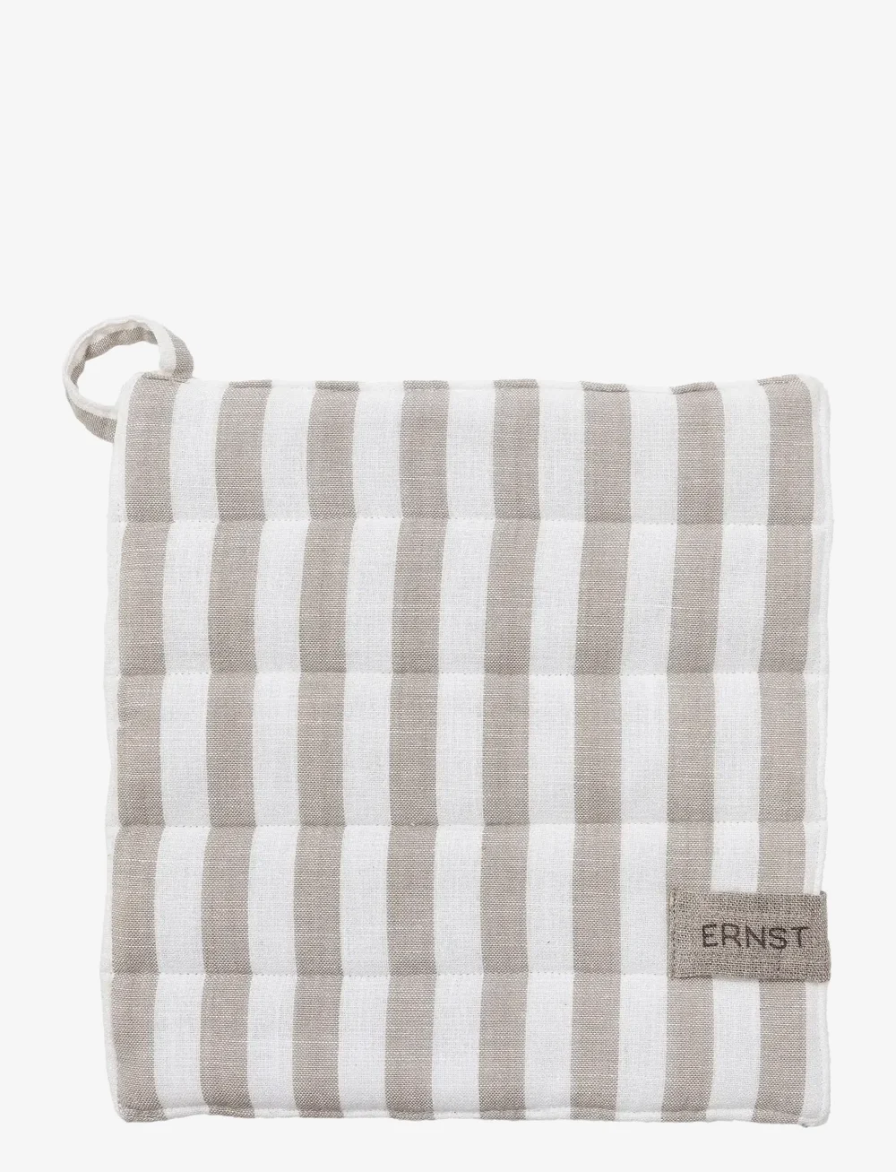 ERNST - Pot holder - grytlappar & grytvantar - beige/white - 0