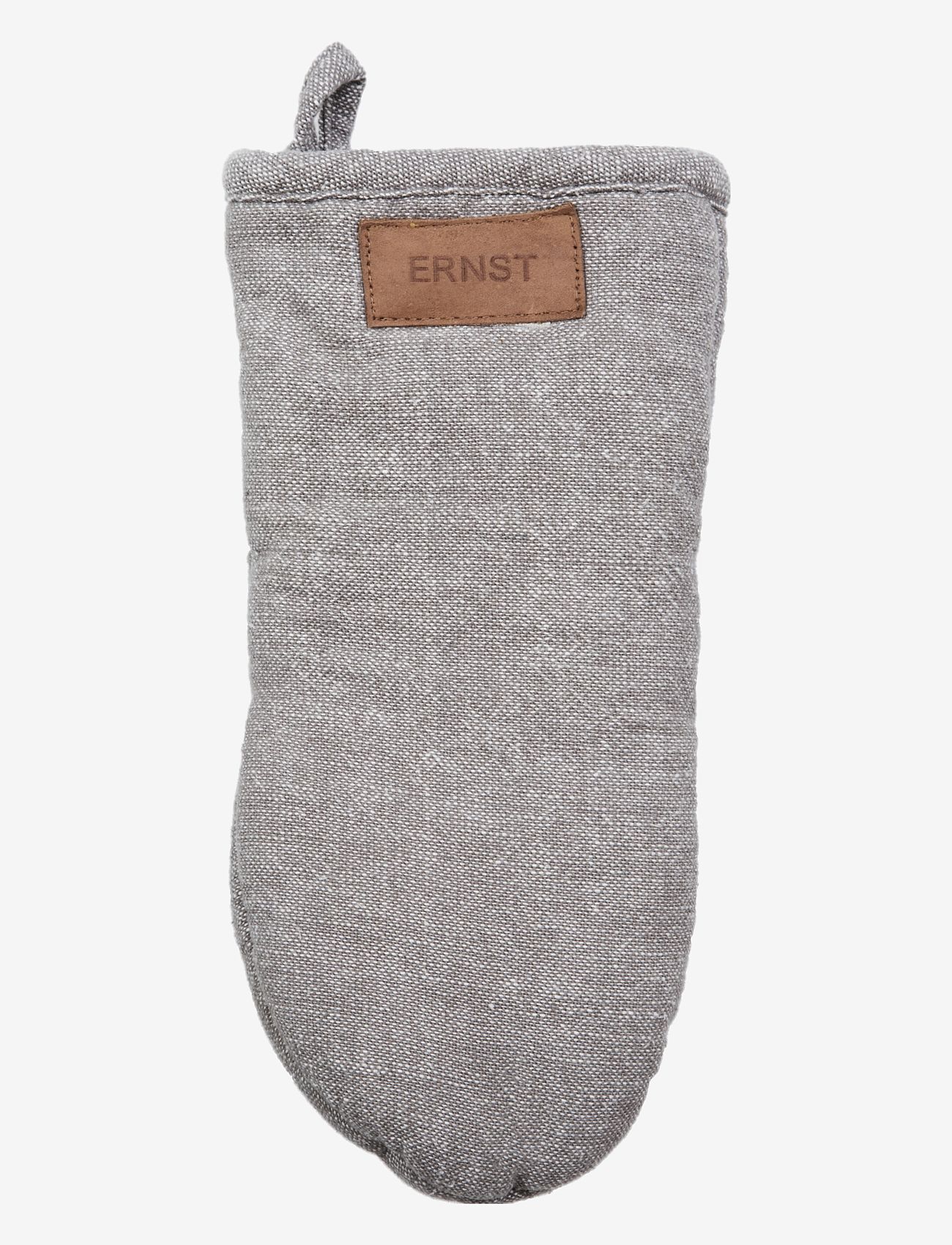 ERNST - Oven glove - osta hinnan perusteella - grey - 0