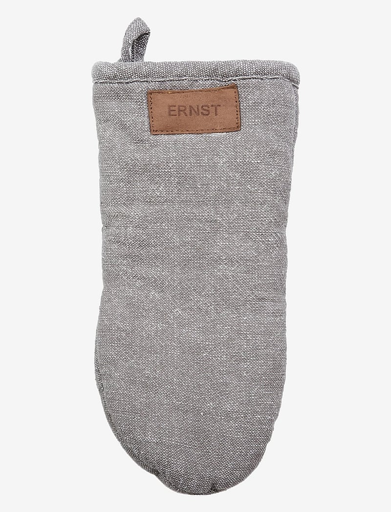 ERNST - Oven glove - osta hinnan perusteella - grey - 0