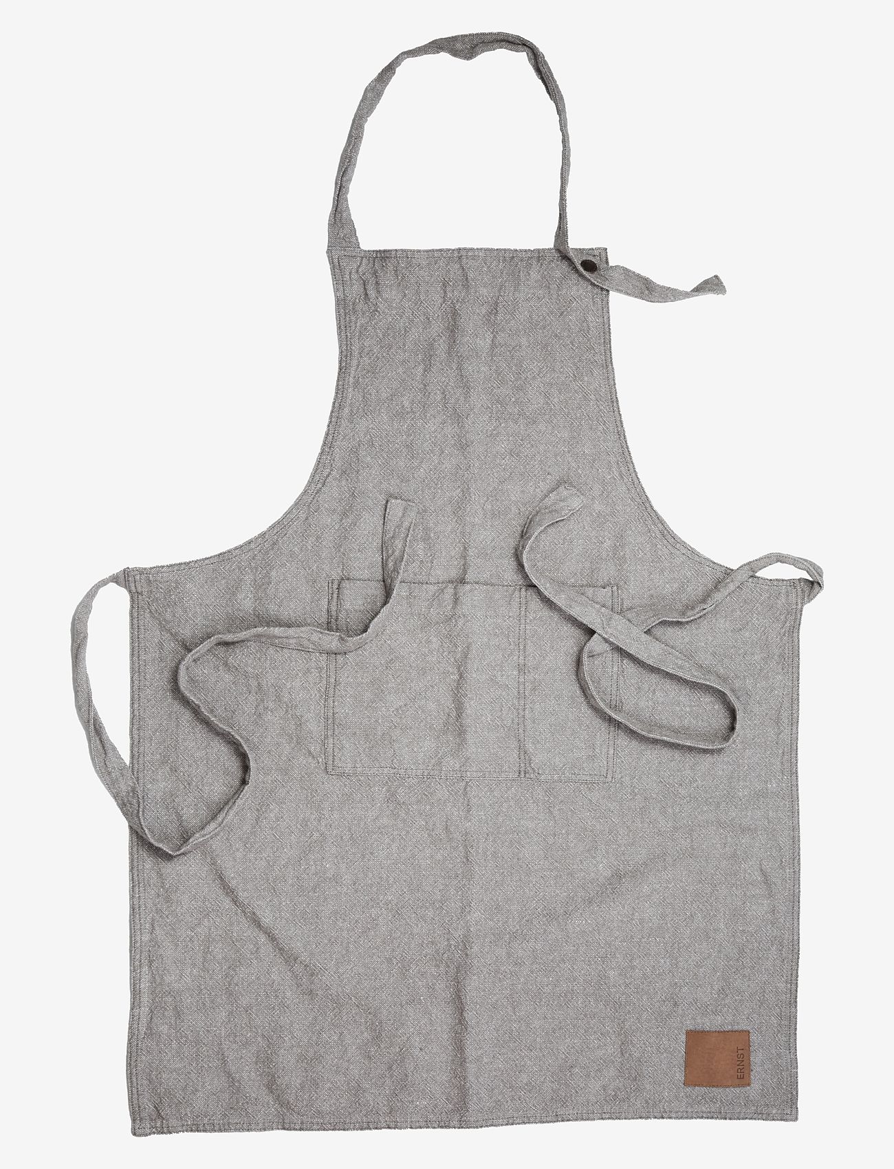 ERNST - Apron - grey - 0
