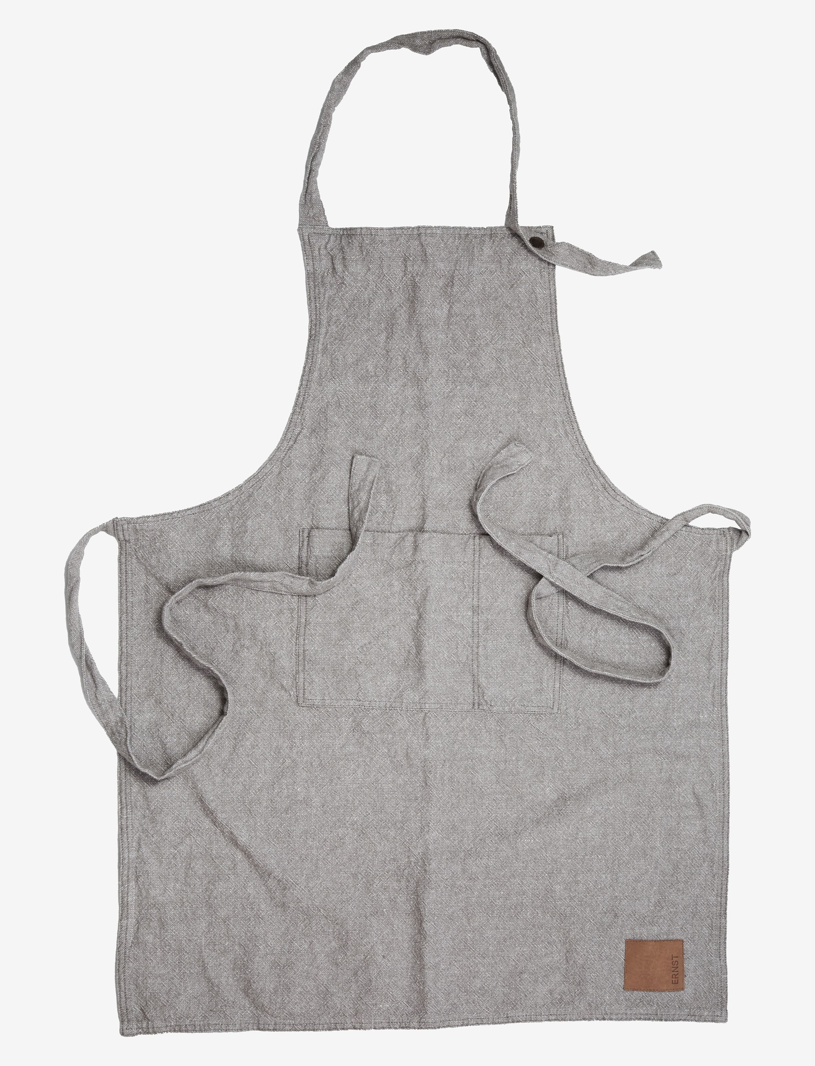 ERNST Apron - Schürzen - GREY / grey