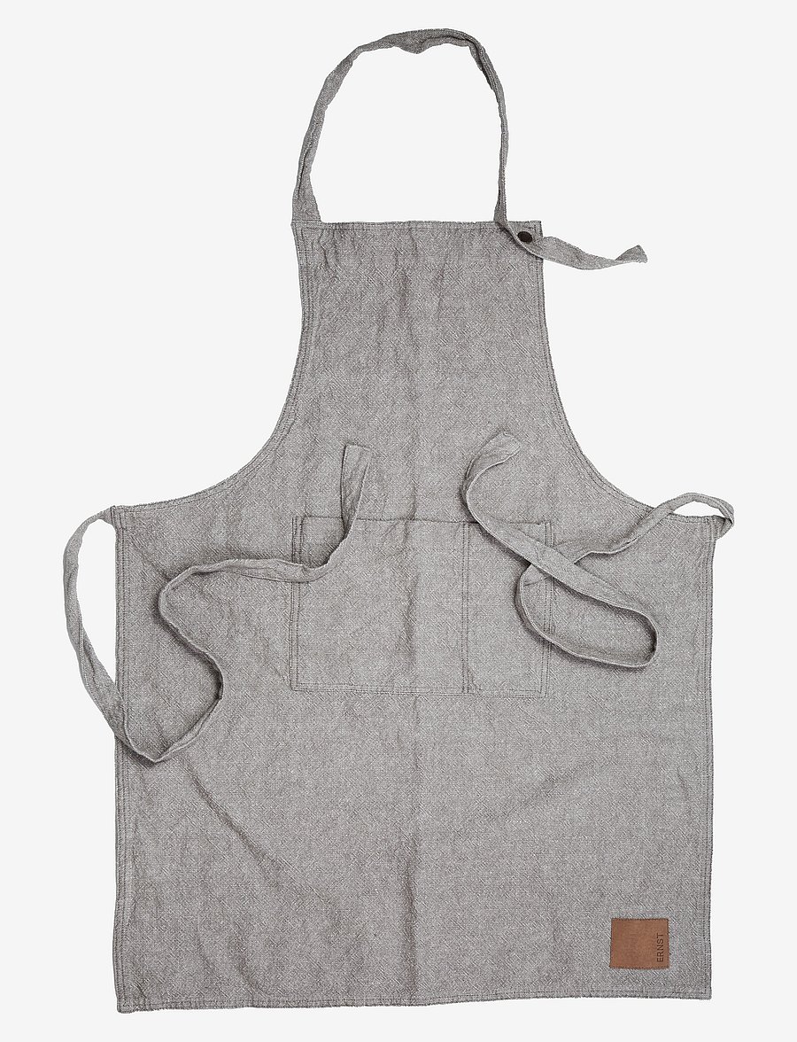 ERNST - Apron - schürzen - grey - 1