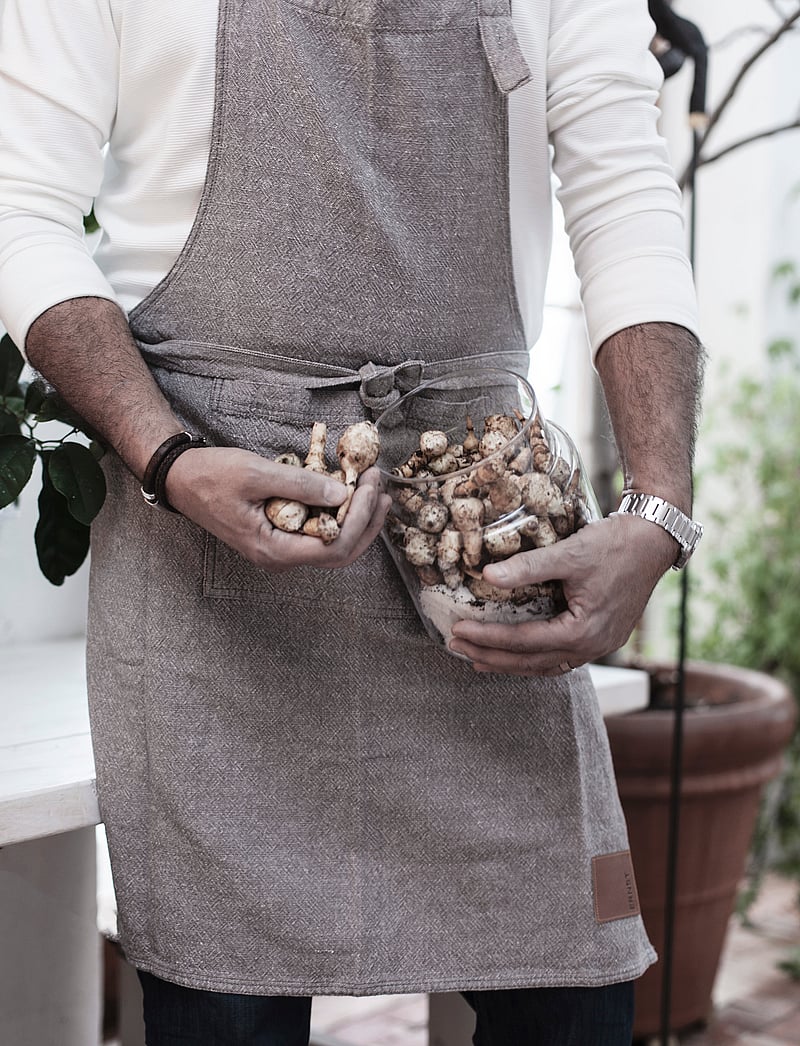 ERNST - Förkläde - förkläden - grey - 0