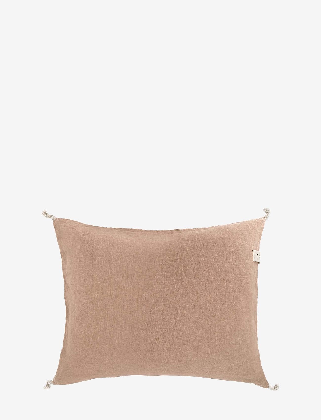 ERNST - Pillowcase - laagste prijzen - brown - 0