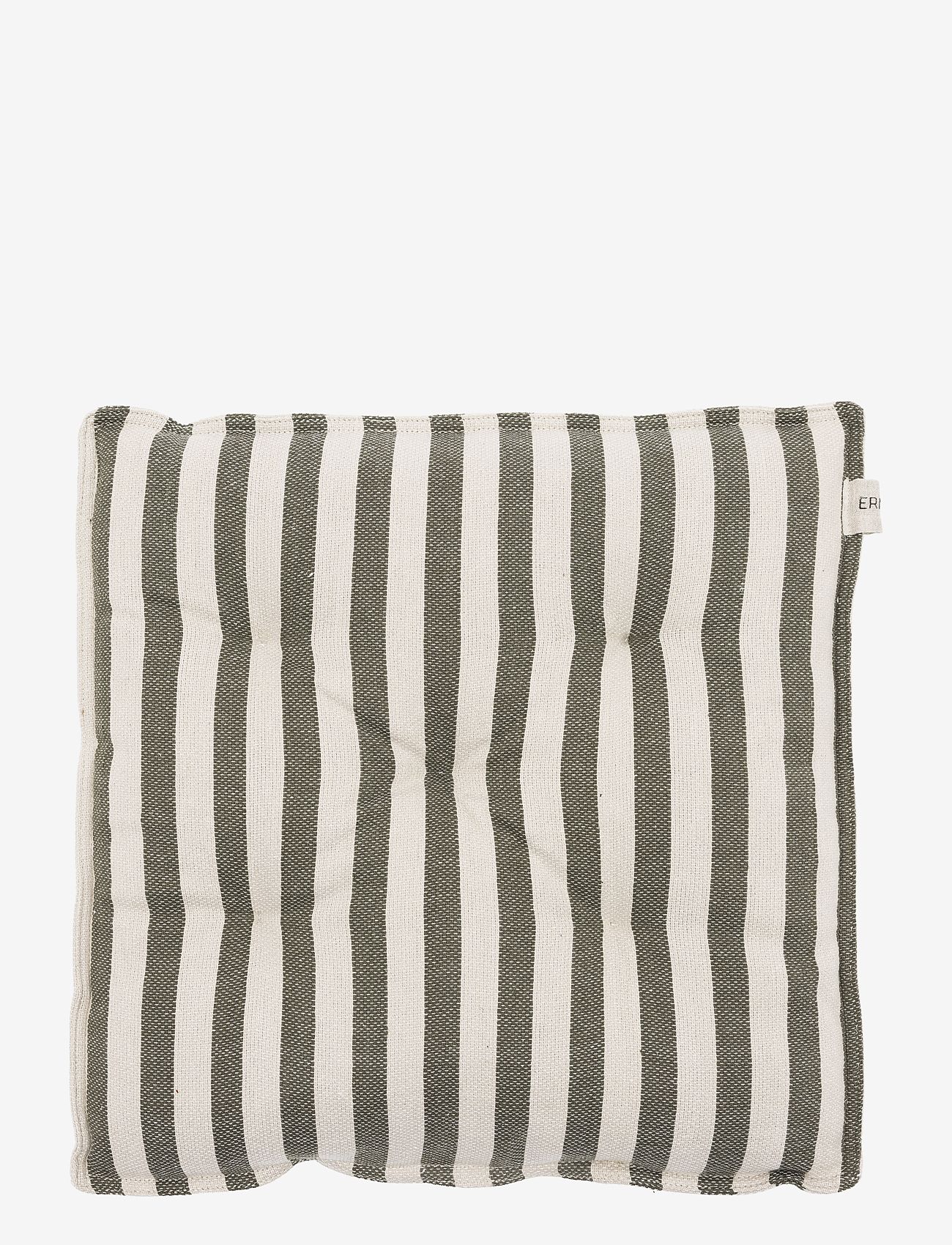 ERNST - Seat cushion - green/beige - 0