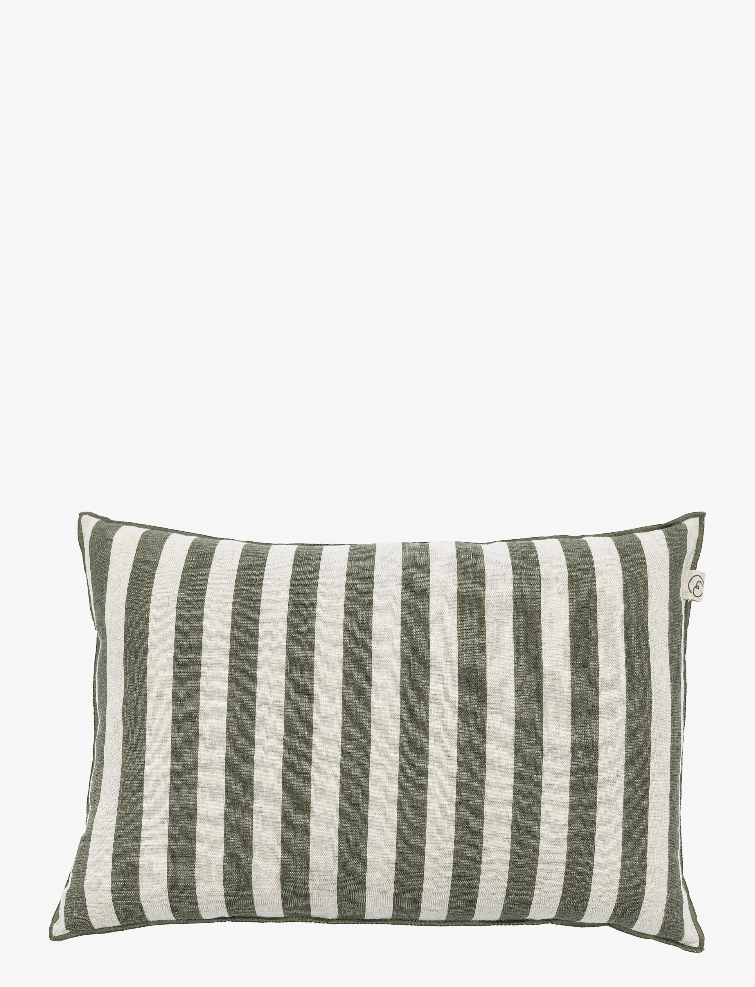 Cushioncover - GREEN/BEIGE