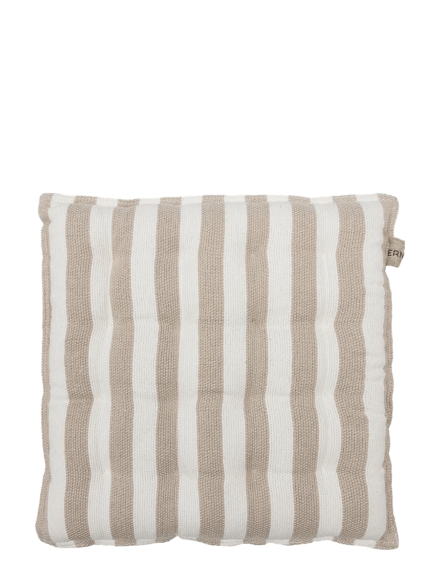 ERNST - Seat cushion - stuhlkissen - white/beige - 1
