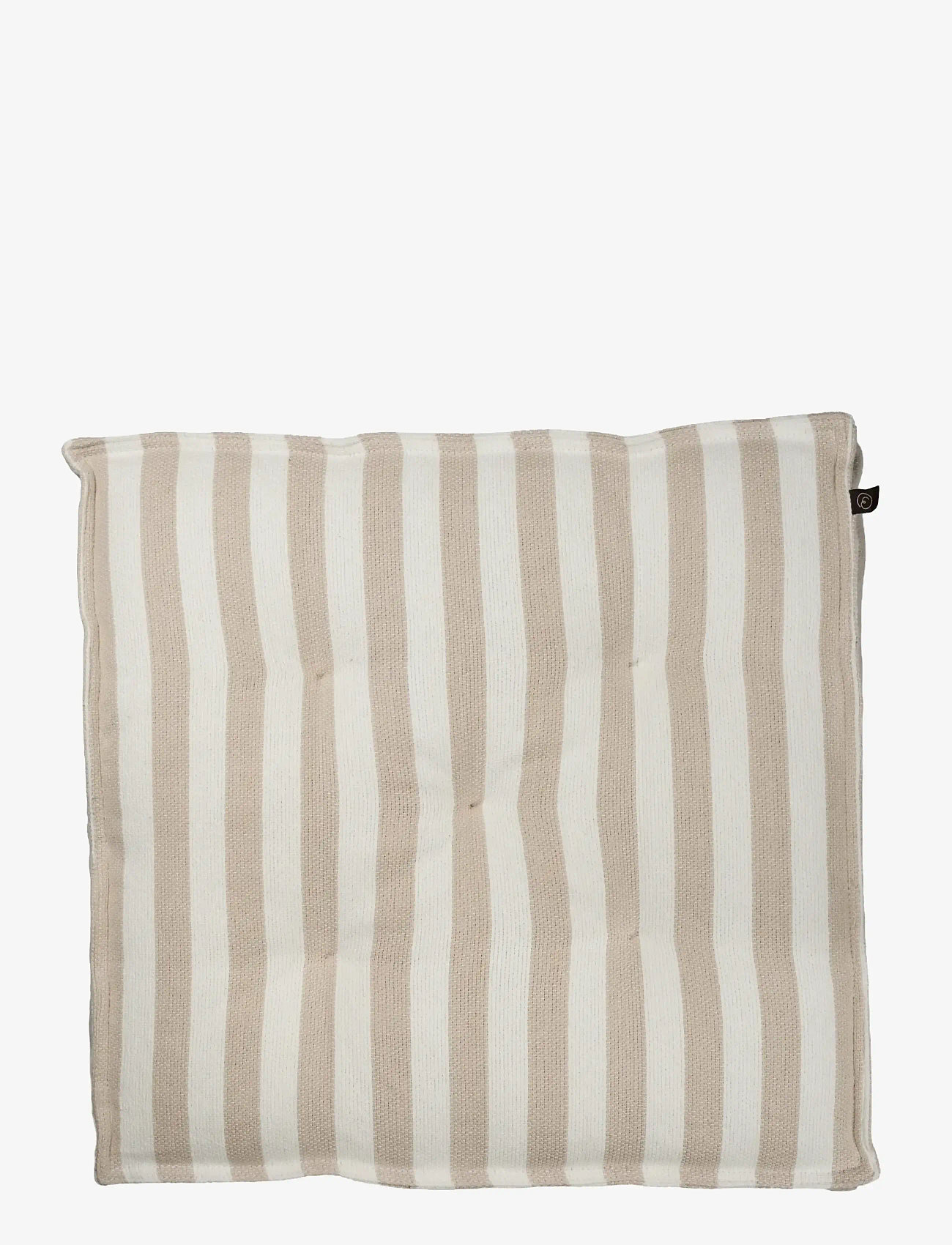 ERNST - Seat cushion - stuhlkissen - white/beige - 1