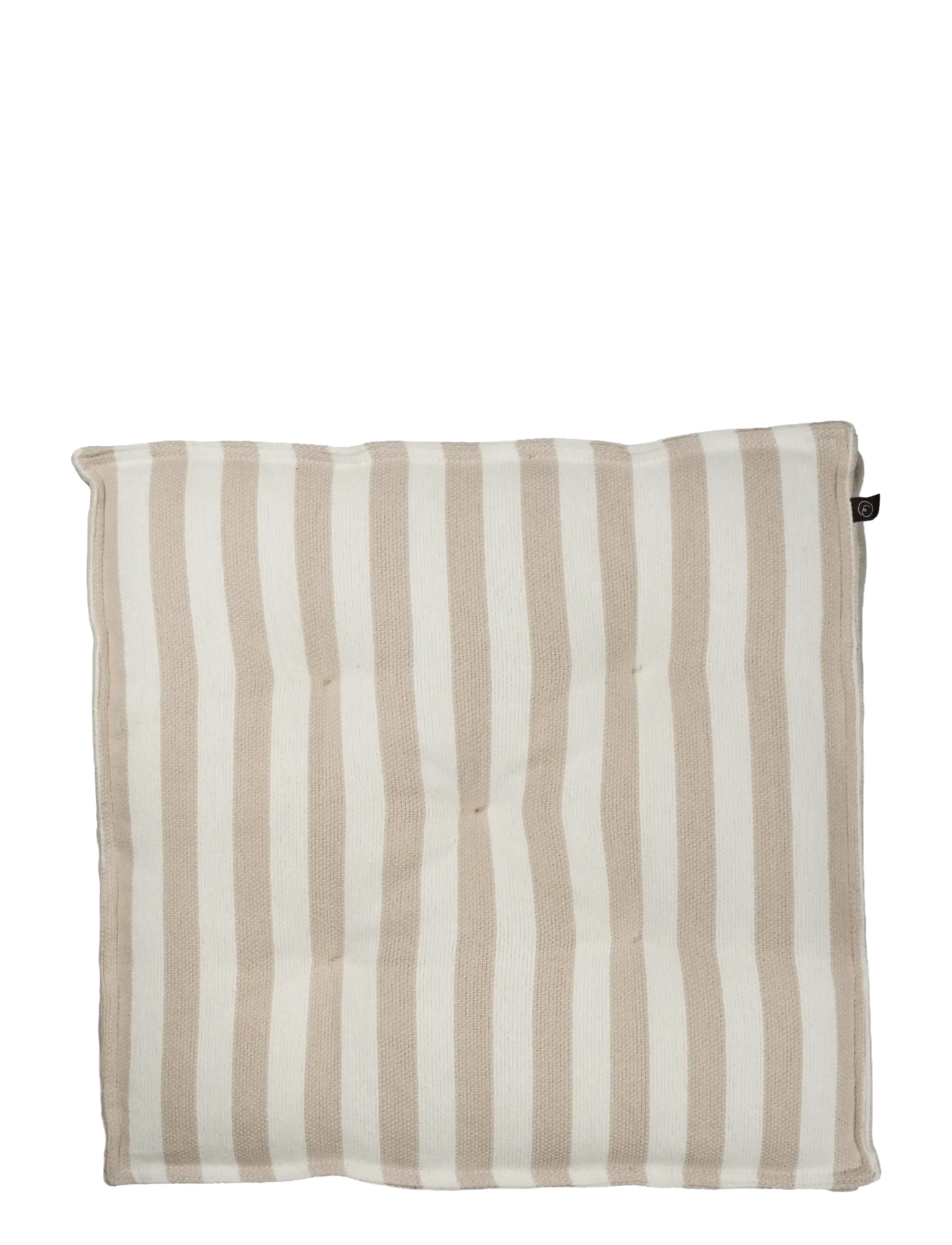 ERNST Seat cushion - Krēsla spilveni - WHITE/BEIGE / beige