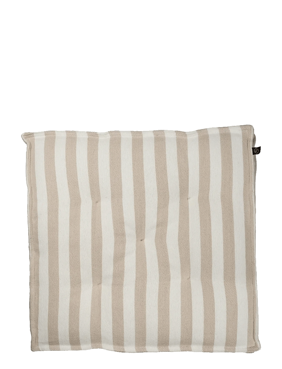 ERNST - Seat cushion - stuhlkissen - white/beige - 1
