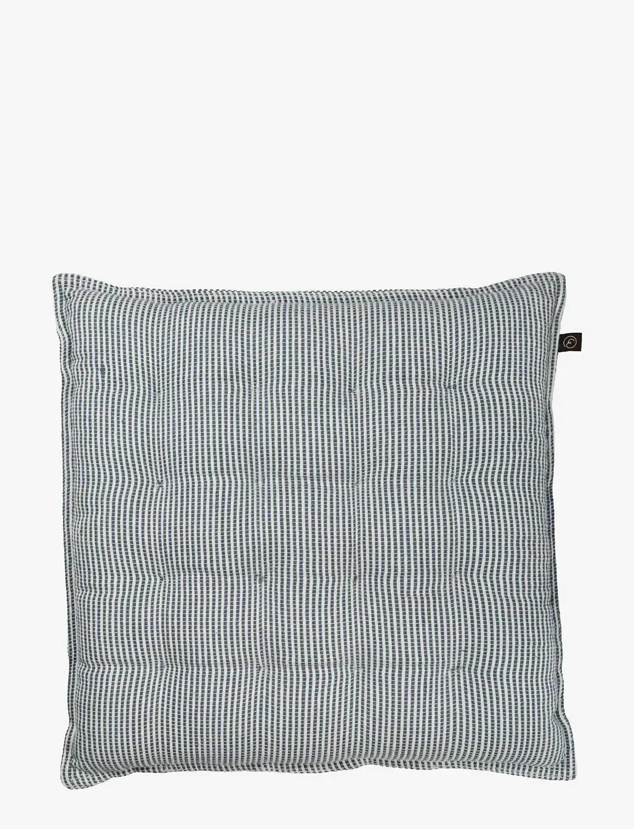 ERNST - Seat cushion - stuhlkissen - blue/white - 1