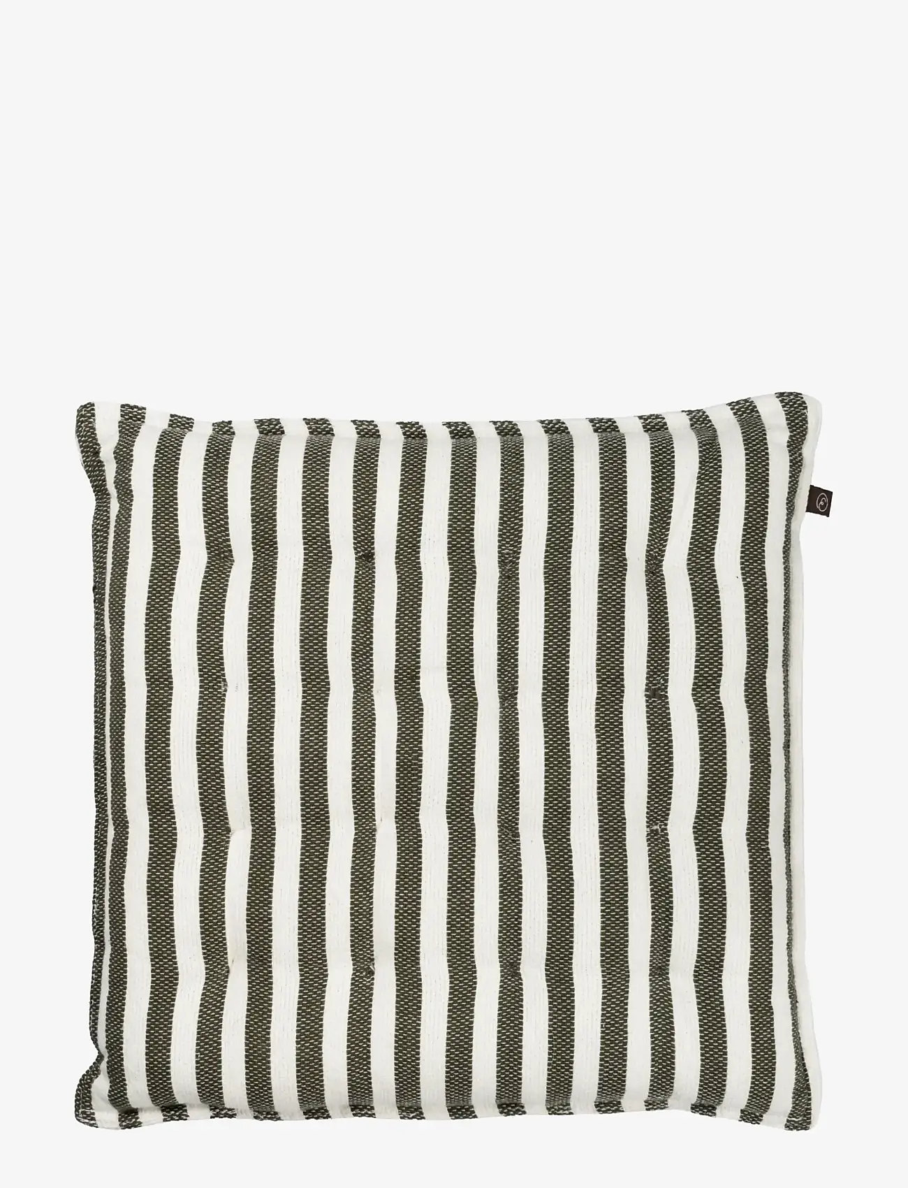 ERNST - Seat cushion - stuhlkissen - sage/white - 1