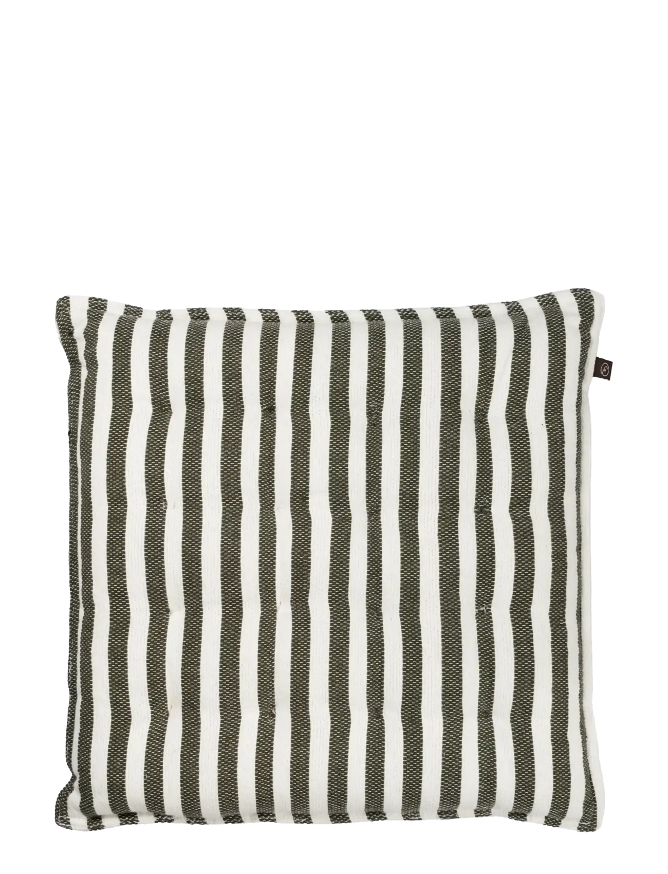 ERNST Seat cushion - Krēsla spilveni - SAGE/WHITE / khaki/green