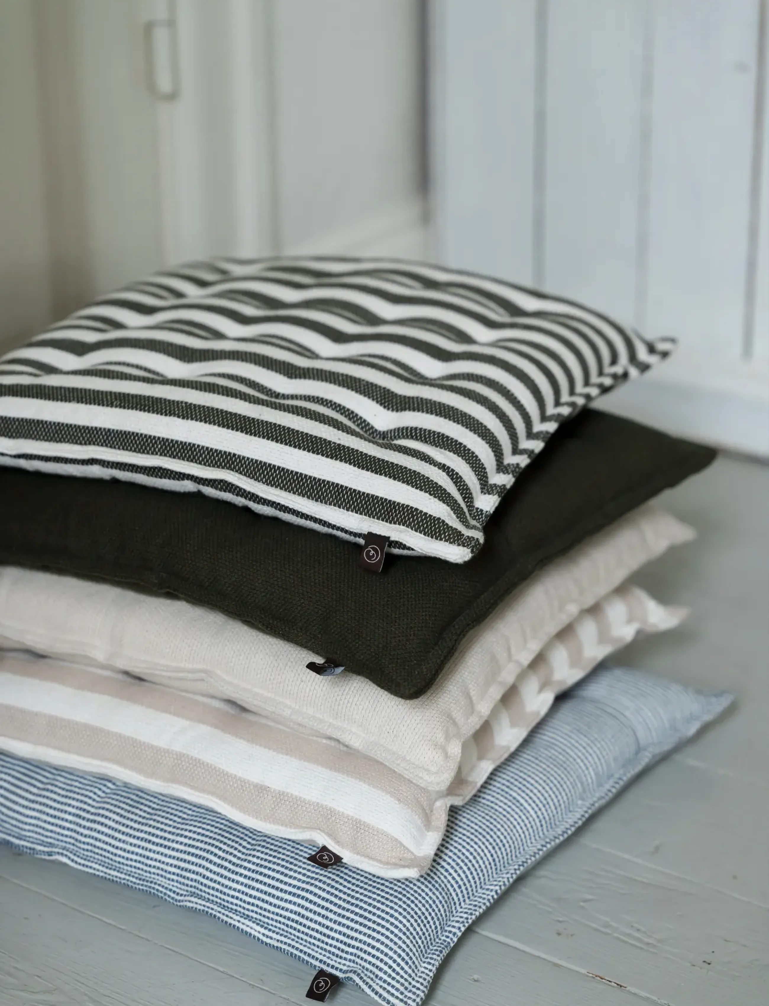 ERNST Seat Cushion, One Size, Textiles, Khakigrün - Pads, Homeware