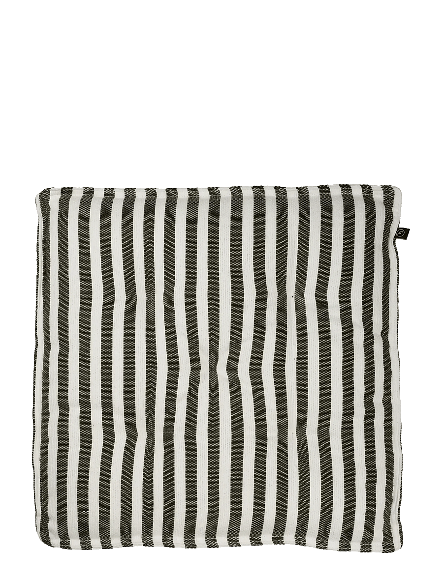 ERNST - Seat cushion - tooli padi - sage/white - 1