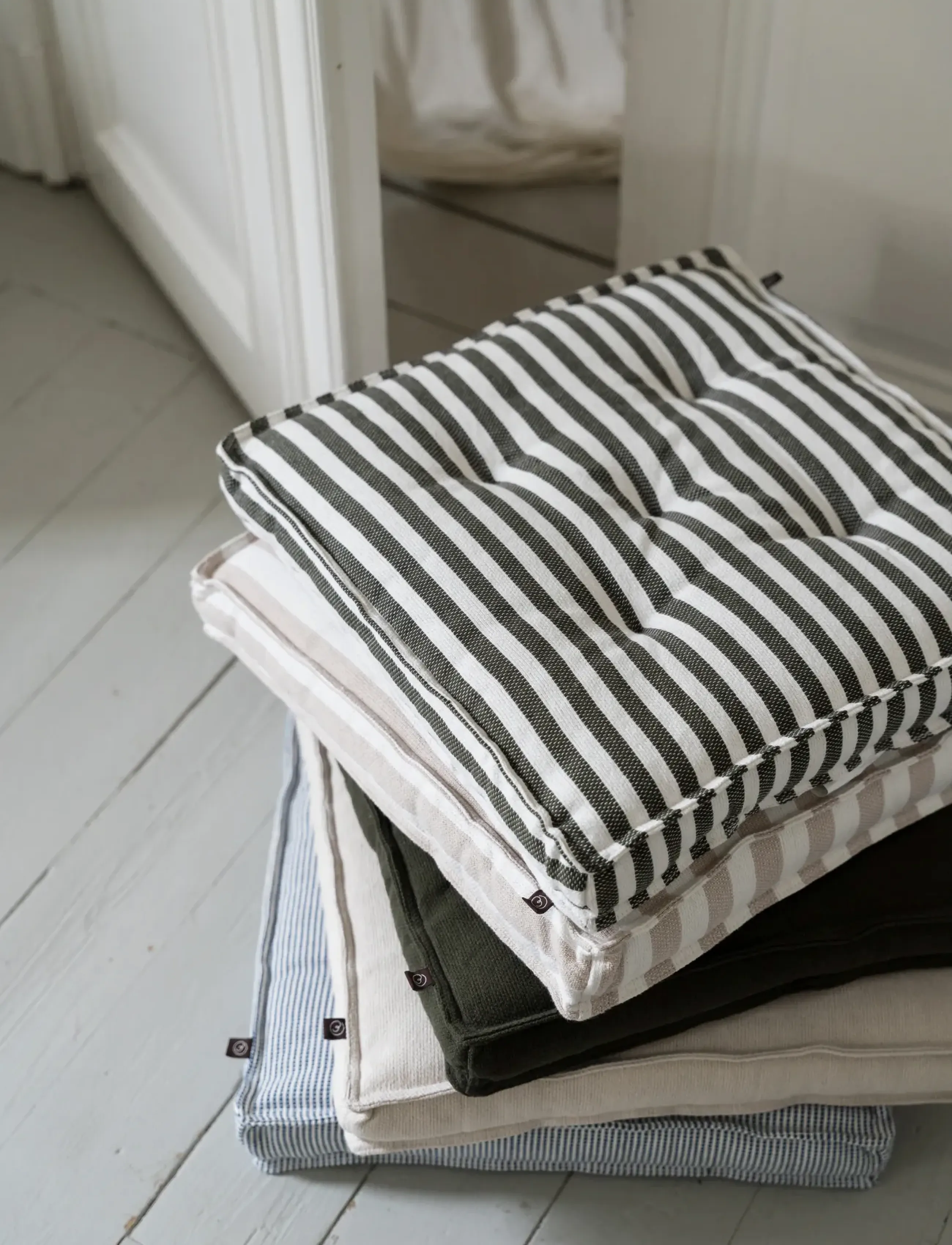 ERNST Seat Cushion, One Size, Textiles, Khakigrün - Pads, Homeware