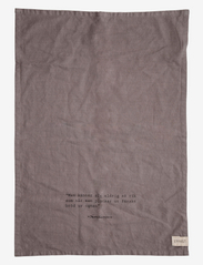 ERNST - Kitchen towel - die niedrigsten preise - grey - 0