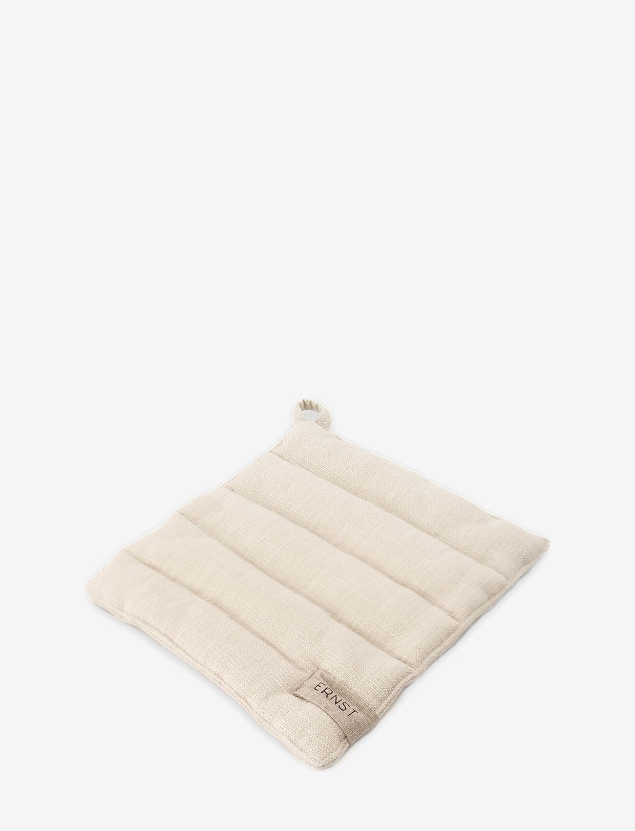 ERNST Grydelapper Beige - 23X25CM - Unisex
