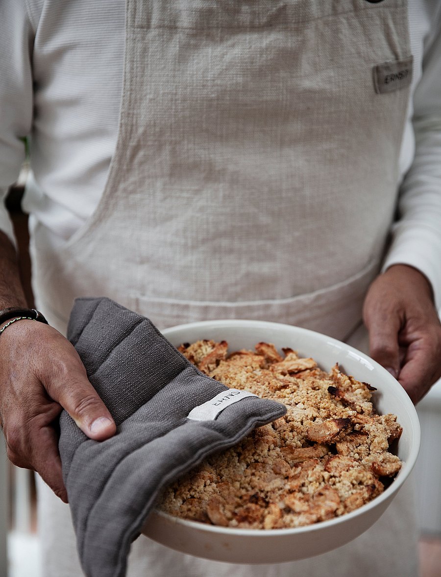 ERNST - Potholder - mitaines de four, gants et maniques - mole - 0