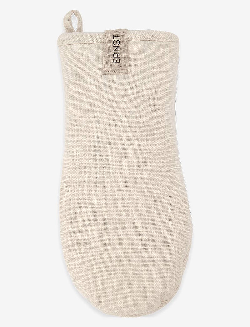 ERNST - Oven Glove - ahjukindad, pajalapid ja potihoidjad - natural - 0