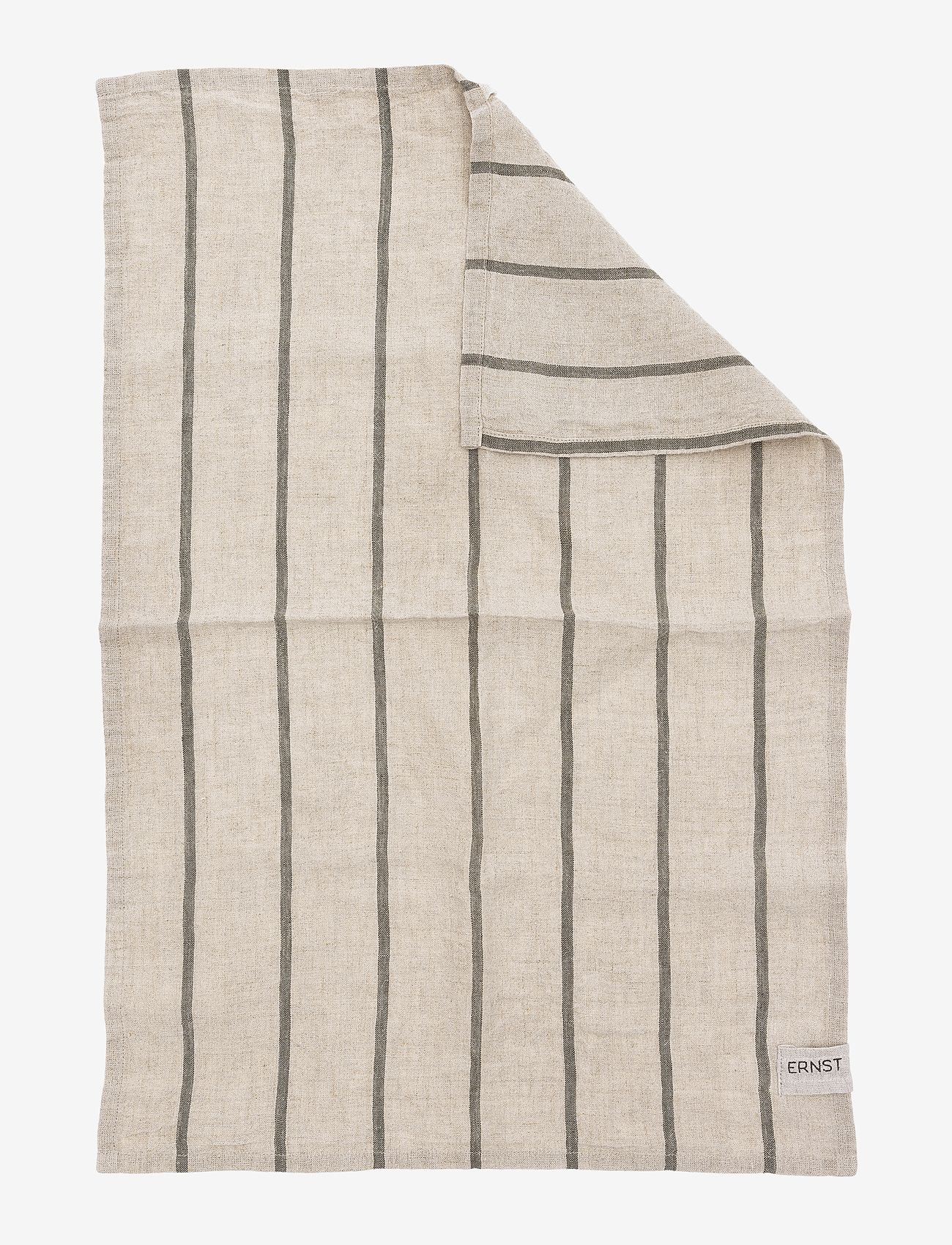 ERNST - Kitchen towel - green/beige - 0