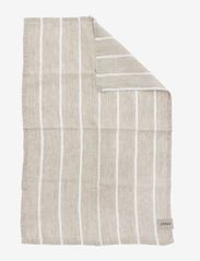 ERNST - Kitchen towel - laveste priser - beige/white - 0