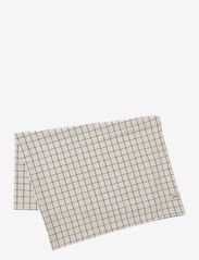ERNST - Tablecloth - galdauti - beige/black - 0