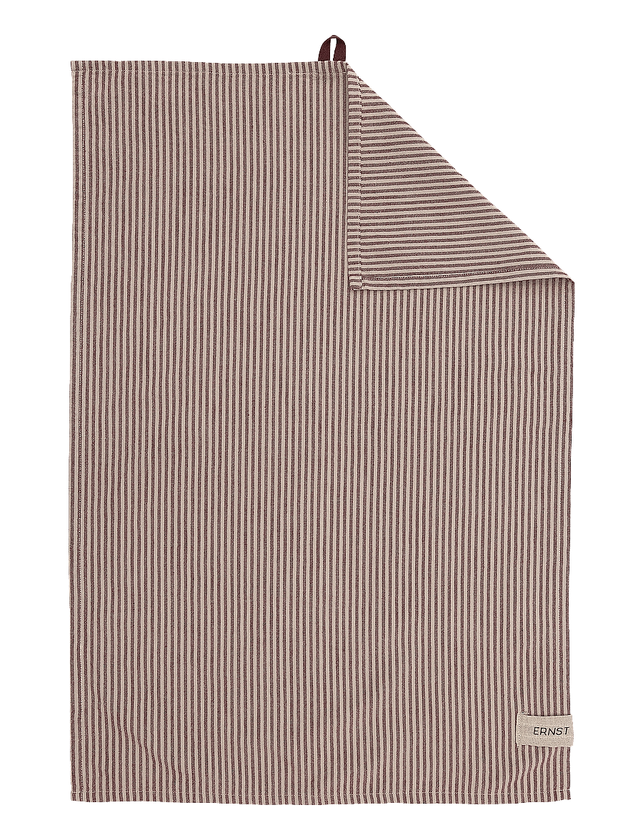 ERNST - Kitchentowel - küchenhandtücher - red/beige - 1