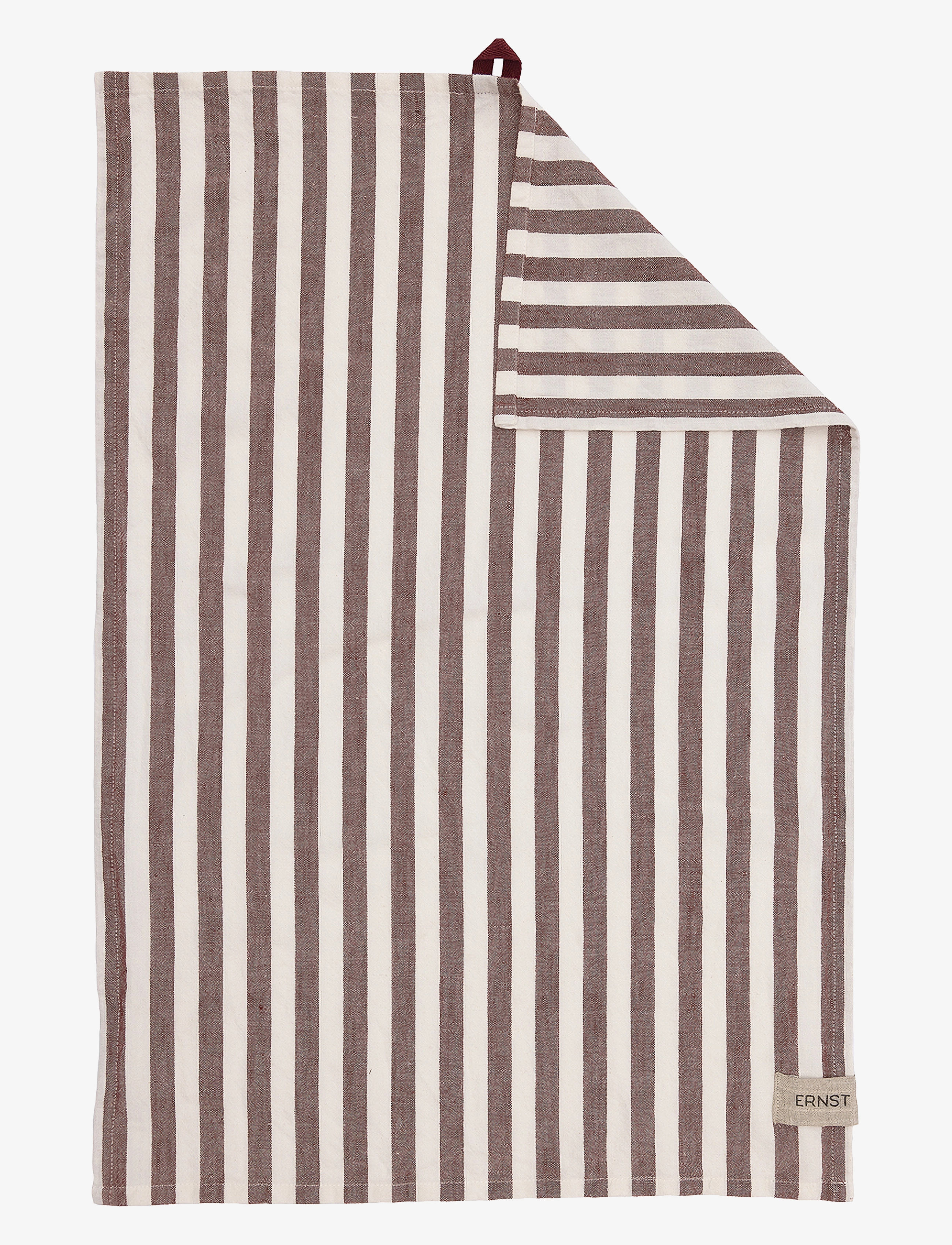 ERNST Kitchentowel - Tea towels - RED/WHITE / red