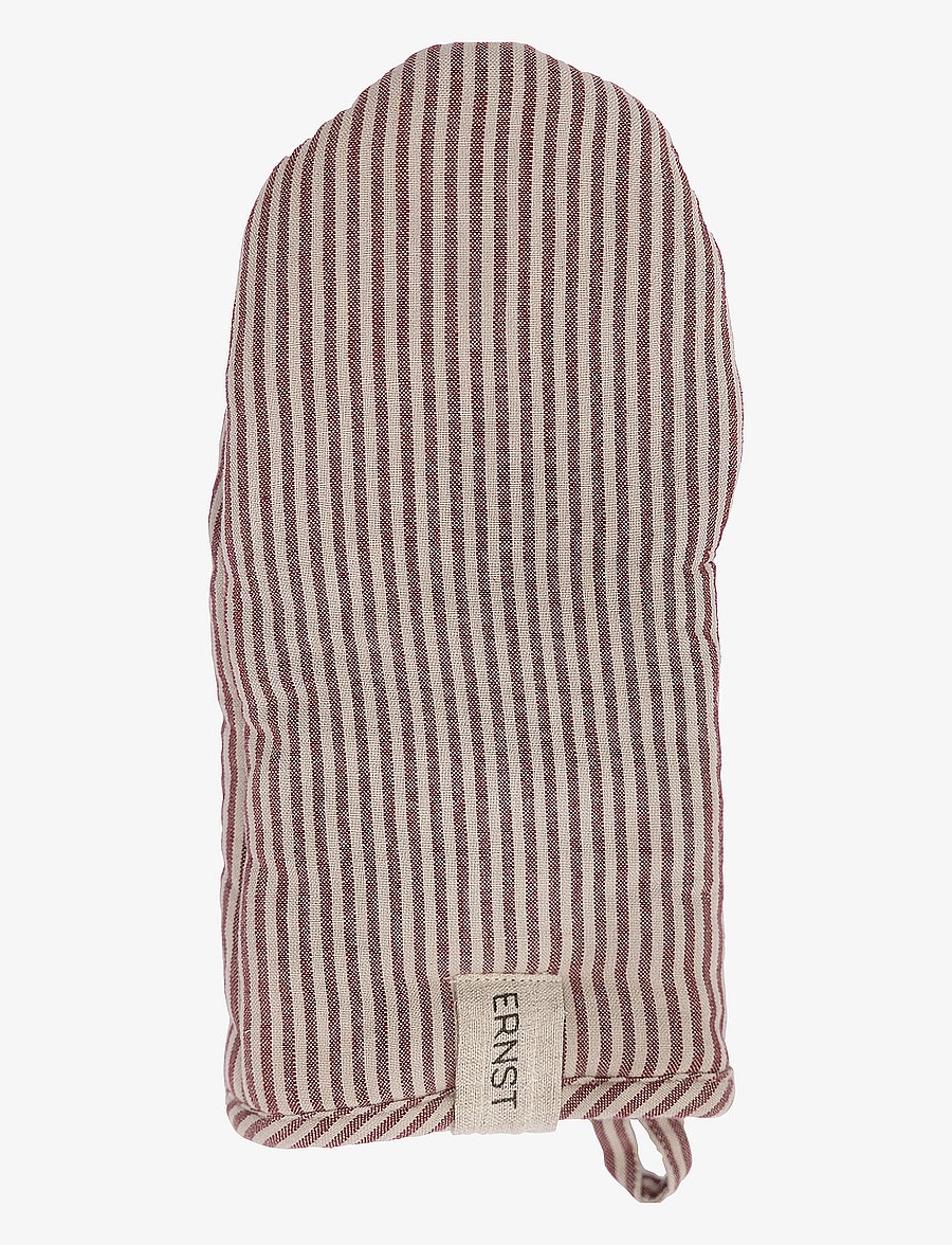 ERNST - Owen glove - ahjukindad, pajalapid ja potihoidjad - red/beige - 1