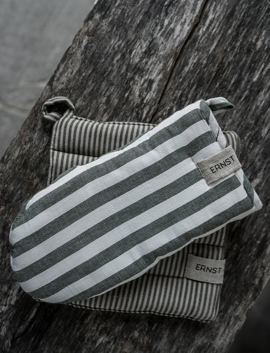ERNST - Pot holder - die niedrigsten preise - green/beige - 1