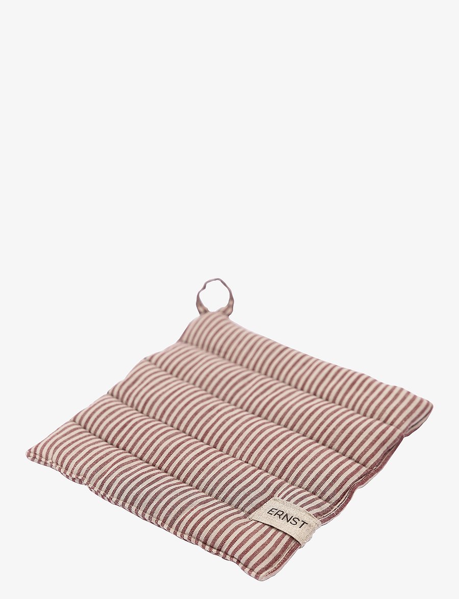 ERNST - Pot holder - die niedrigsten preise - red/beige - 0