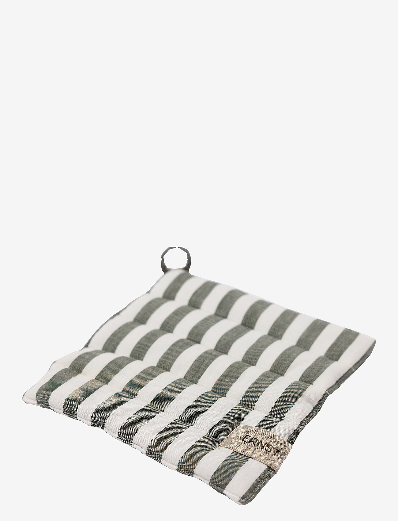ERNST - Pot holder - green/white - 0