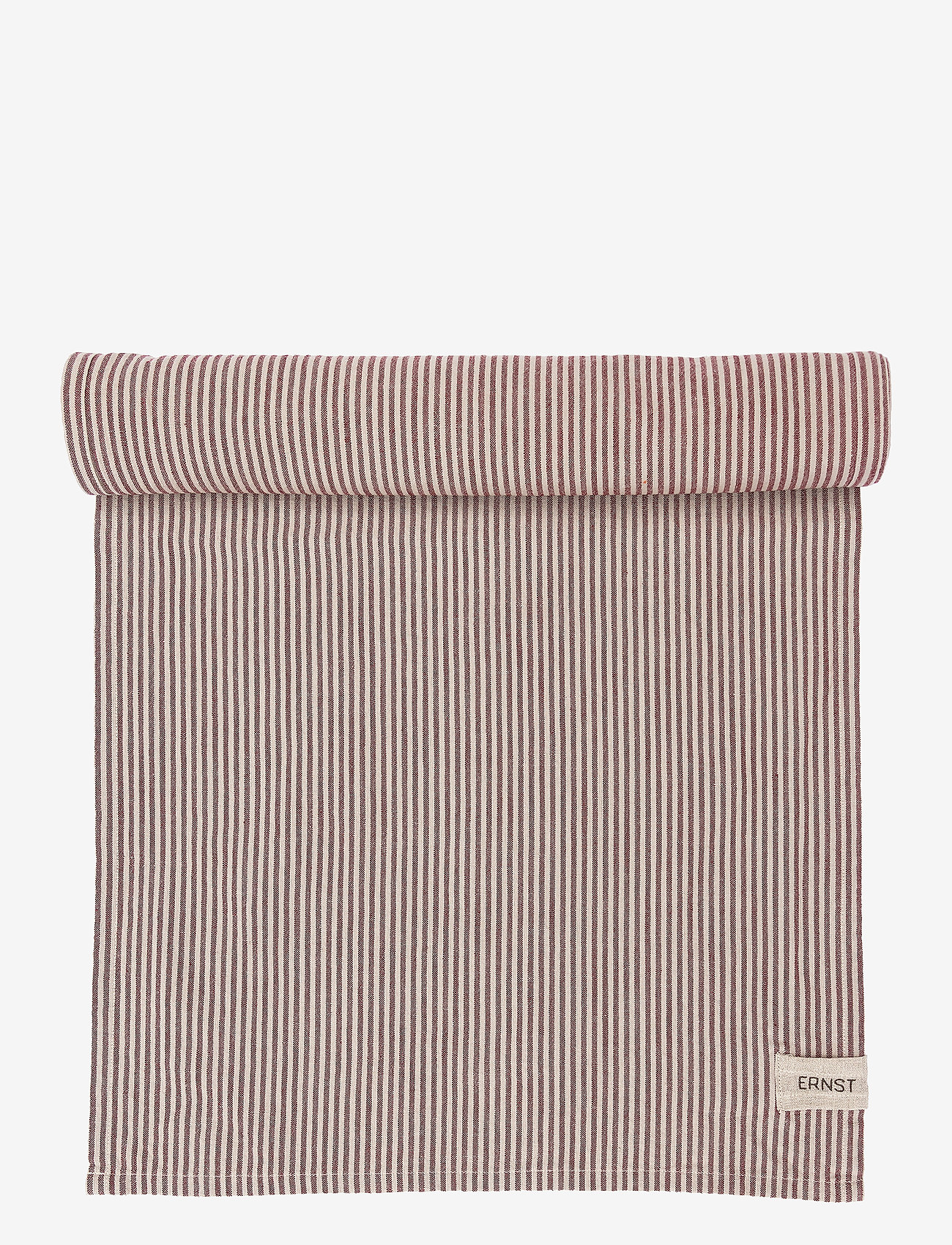 ERNST - Table Runner - red/beige - 0