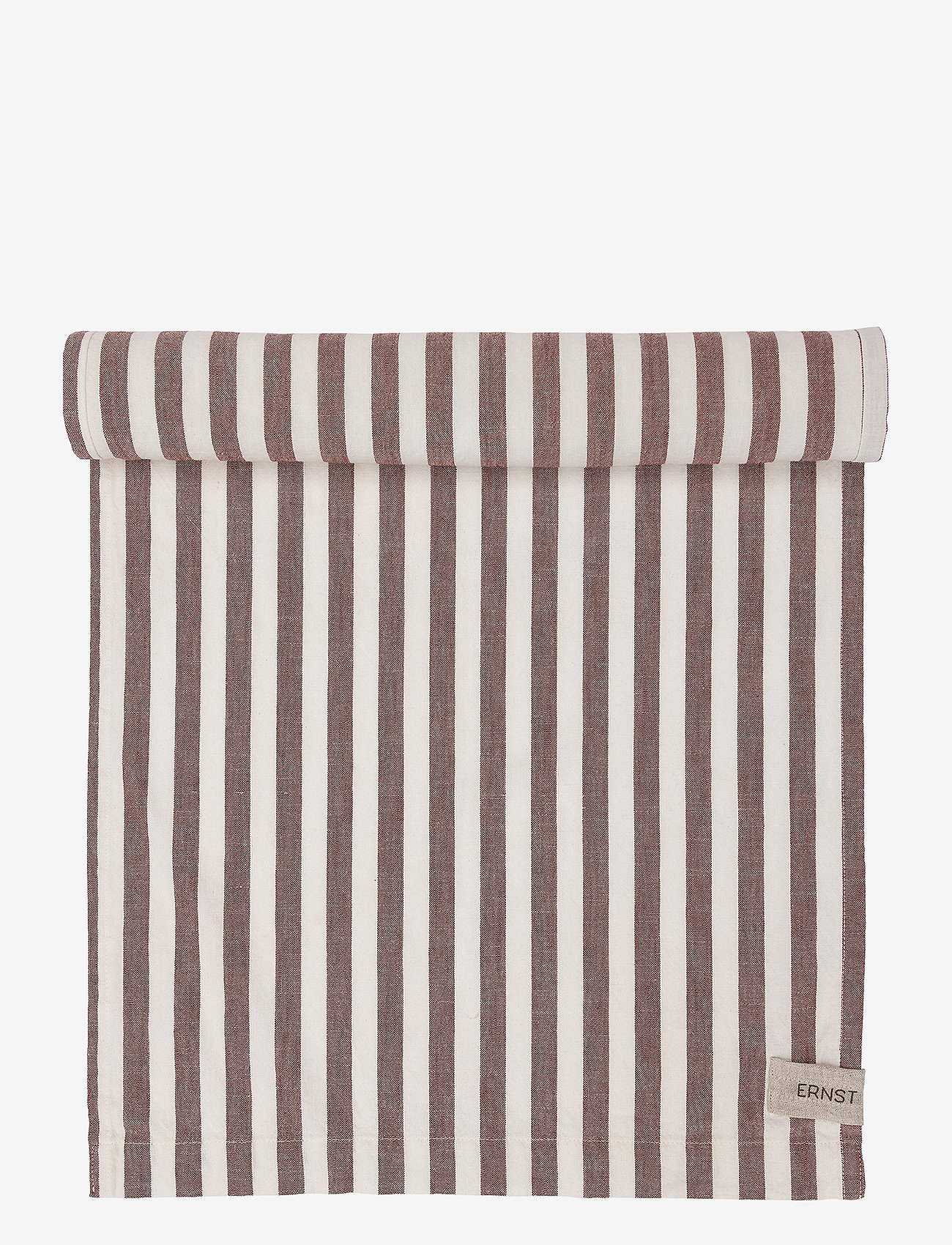 ERNST - Table Runner - red/white - 0