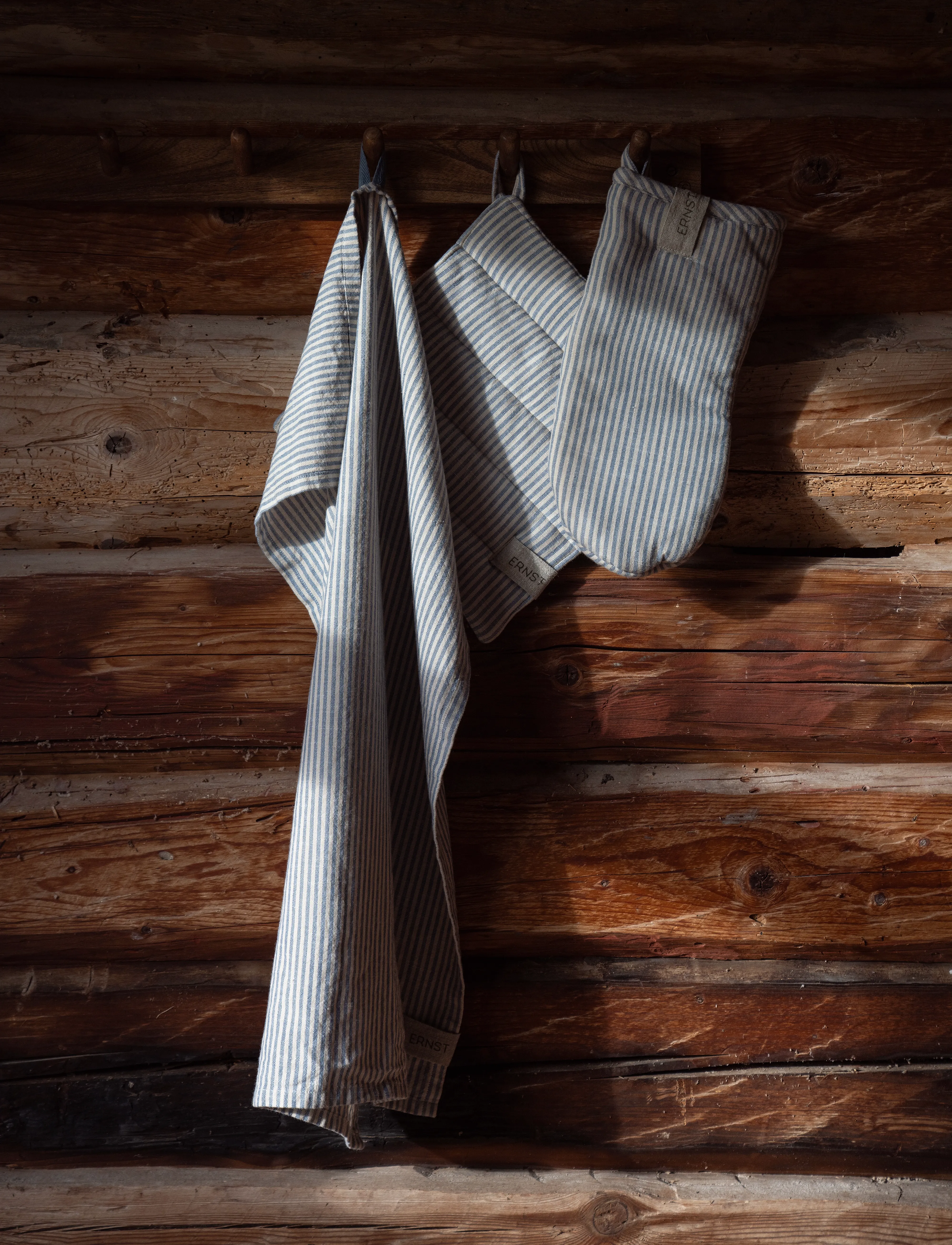 ERNST Kitchentowel, 47X70 cm, Blue, Køkkentekstiler > Køkkenhåndklæder, Unisex