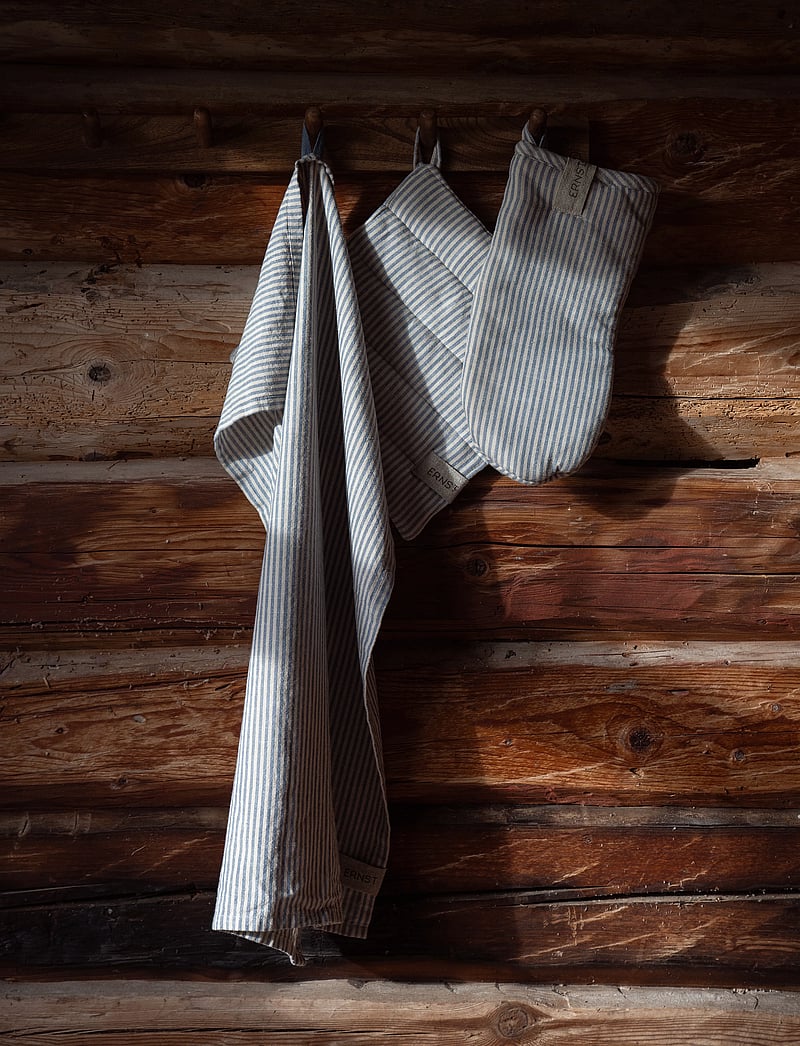 ERNST - Kitchentowel - die niedrigsten preise - blue/beige - 1