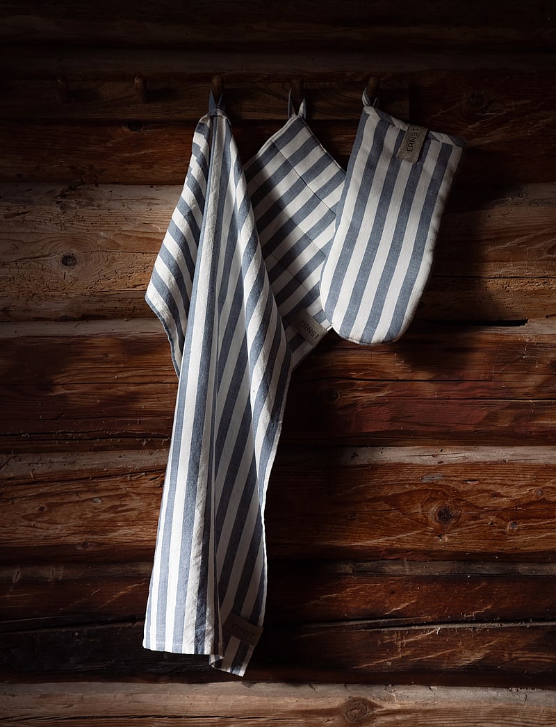 ERNST - Kitchentowel - die niedrigsten preise - blue/white - 1