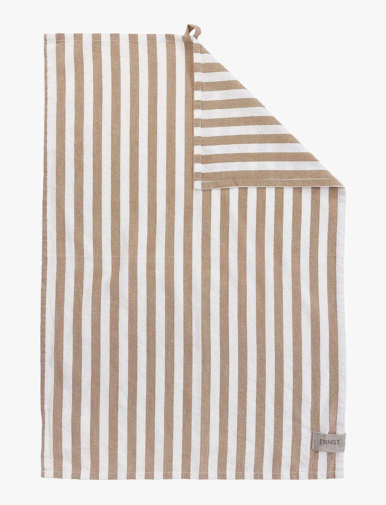 ERNST - Kitchentowel - tea towels - caramel/white - 0