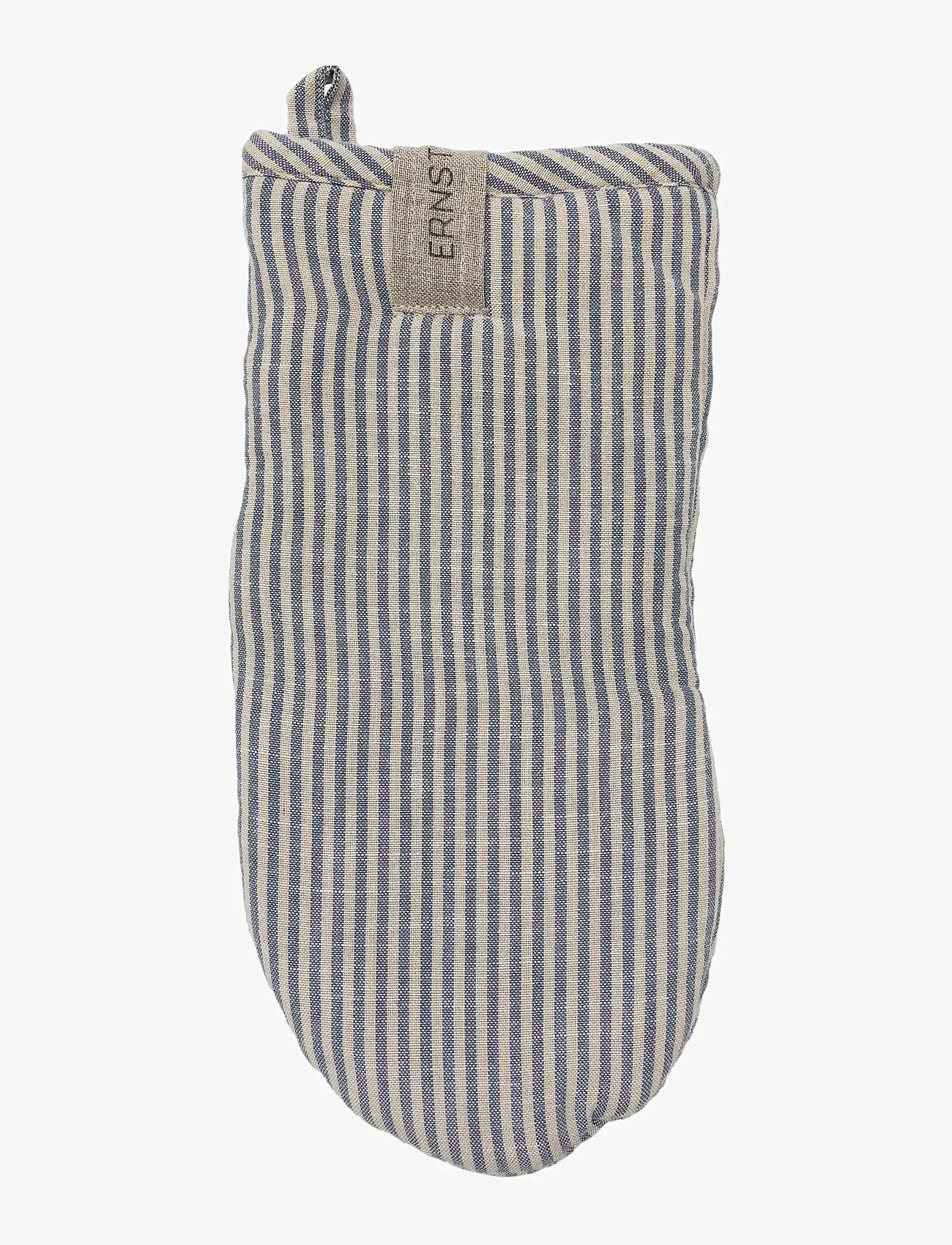ERNST - Oven glove - shop by price - blue/beige - 0